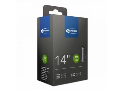 Schwalbe duše 14" AV2A 37/47-288/305 auto-ventilek