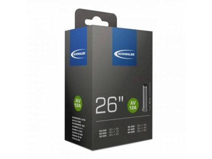 Schwalbe duše 26" AV12A 25/40-559 auto-ventilek