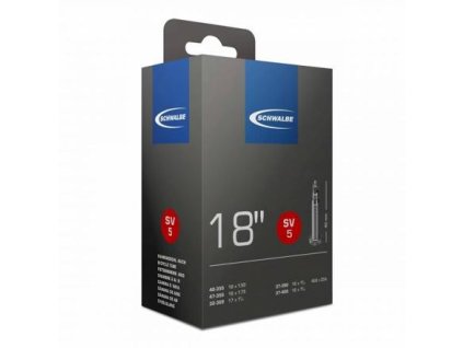 Schwalbe duše 18" SV5 galuskový ventilek