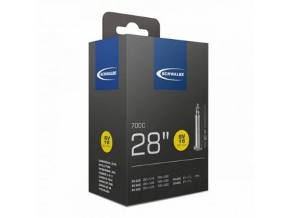 Schwalbe duše 28" SV16 60 mm 28/32-622/630 galuskový ventilek