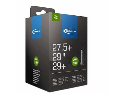 Schwalbe No. 19F Freeride duše 27.5 29 Auto ventil