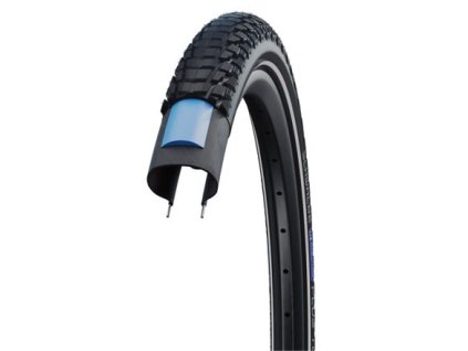 Schwalbe plášť Marathon Plus Tour 40-622 AddixPerformance SmartGuard černá+reflexní pruh