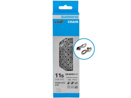Shimano CN-HG901 11rychlostní řetěz se spojkou 138 článků