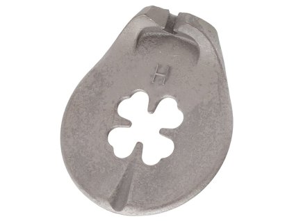 centrklíč čtyřlístek 3,25/3,45 mm