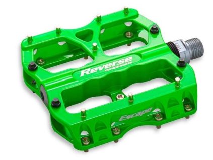 Pedály Reverse Escape Neon Green