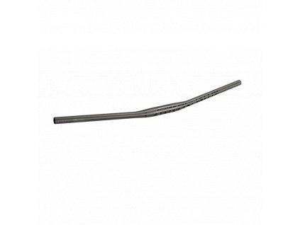 ATMOS CARBON FLAT BAR, 31.8MM PRŮMĚR, 760MM ŠÍŘKA, 0MM RISE MATNÝ CARBON