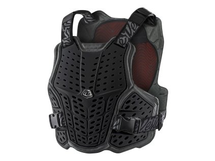 Troy Lee Designs Rockfight CE Flex – chránič hrudníku a páteře, Solid Black