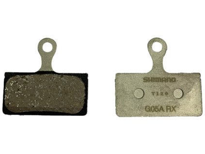 SHIMANO brzdové destičky G05A