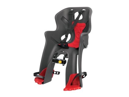 sedačka RABBIT HANDLEFIX přední šedo-červená