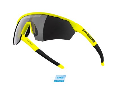 Brýle FORCE ENIGMA fluo matné, černé sklo