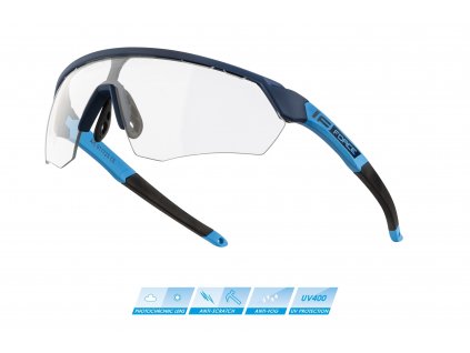 Brýle FORCE ENIGMA modré, fotochromatické sklo