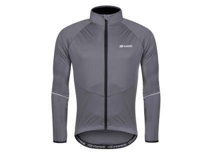 Bunda FORCE ARROW softshell, šedá
