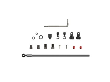 Sram 2000mm Black Banjo Hydraulická brzdová hadice