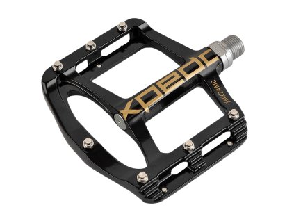 pedály X-PEDO BMX SPRY magnesium, černé