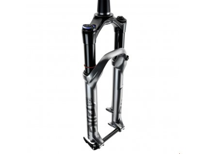 VIDLICE ROCKSHOX PIKE DJ - 26" 15X100 SOLO AIR 100 GLOSS SILVER, ZAV.Z NOHY VIDLICE, ALUM