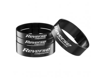 Podložka distanční Reverse Alloy Ultra-Lite set 1 1/8" Black