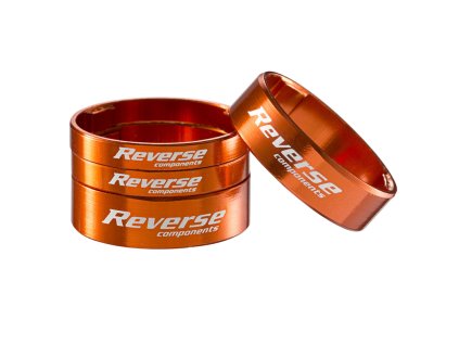 Podložka distanční Reverse Alloy Ultra-Lite set 1 1/8" Orange