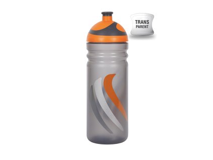 Láhev R+B 0,7 l "Zdravá láhev" Bike 2K19 oranžová