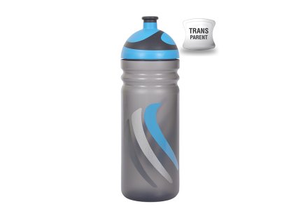Láhev R+B 0,7 l "Zdravá láhev" Bike 2K19 modrá