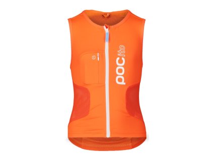 chranic patere pocito vpd air vest fluorescent orange small