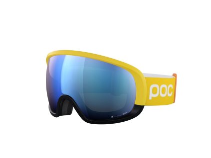 POC Fovea Clarity Comp Aventurine Yellow/Uranium Black/ Spektris Blue - lyžařské brýle