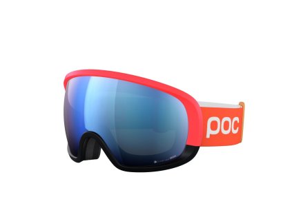 POC Fovea Clarity Comp Flerovium Pink/Uranium Black/Spektris Blue - lyžařské brýle