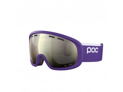 POC Fovea Mid Clarity Sapphire Purple/Clarity Define/Spektris Ivory - lyžařské brýle