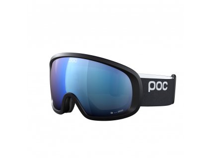 POC Fovea Mid Uranium Black/Partly Sunny Blue