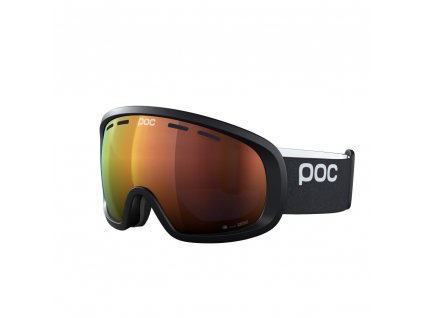 POC Fovea Mid Uranium Black/Partly Sunny Orange ONE