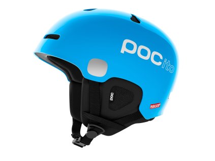 POC POCito Auric Cut SPIN Fluorescent Blue
