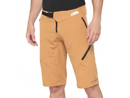 100% AIRMATIC SHORTS, caramel