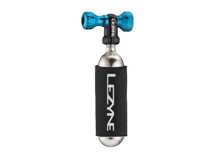 Lezyne Control Drive CO2 16 Silver CO2 pumpa