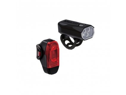 Lezyne KTV DRIVE PRO 300+ / KTV DRIVE+ PAIR BLACK / BLACK