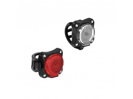 Lezyne ZECTO DRIVE 250+ / ZECTO DRIVE 200+ PAIR BLACK / BLACK