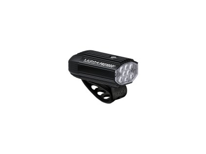 Lezyne MICRO DRIVE PRO 1000+ FRONT SATIN BLACK