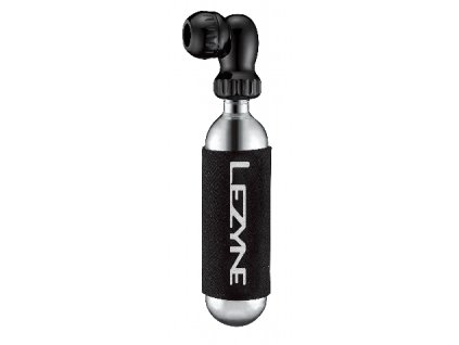 Lezyne TWIN SPEED DRIVE CO2 BLACK/HI GLOSS + 25g bombička