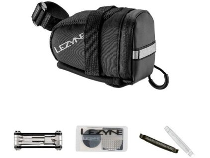 Lezyne S-CADDY LOADED BLACK/BLACK