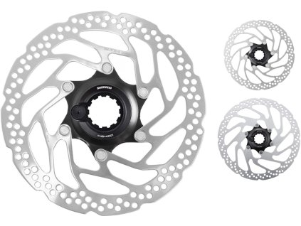 Tři velikosti kotoučů SM-RT30 vedle sebe