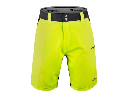 FORCE BLADE MTB s vložkou, černo-fluo