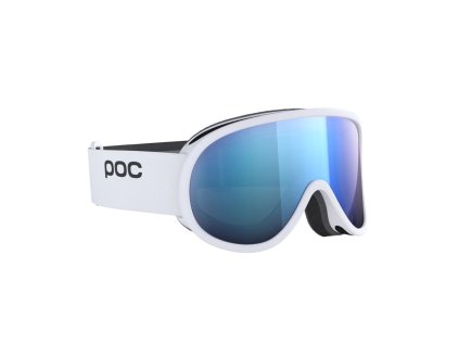 POC Retina Hydrogen White/Clarity Highly Intense/Partly Sunny Blue