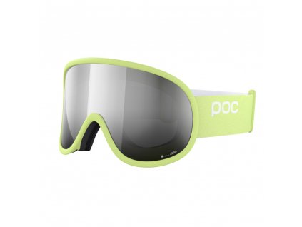 POC Retina Big Clarity Lemon Calcite/Clarity Define/Spektris Silver - lyžařské brýle
