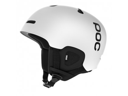 POC Auric Cut Matt Whit - Lyžařská helma