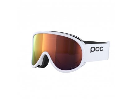 POC Retina Mid Hydrogen White/Clarity Intense/Partly Sunny Orange Lyžařské brýle