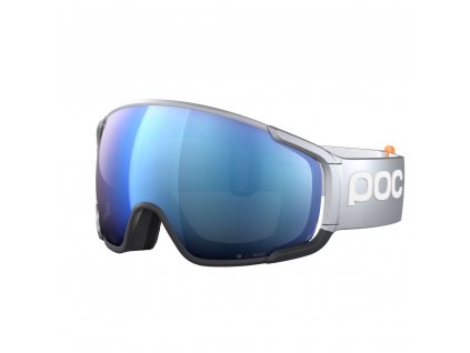 POC Zonula Race Argentite Silver/Uranium Black/Partly Sunny Blue Lyžařské brýle