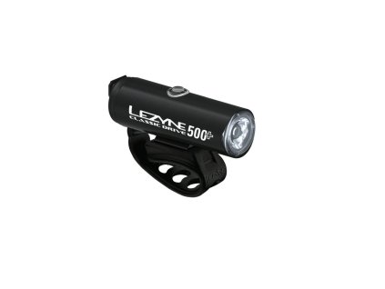 Lezyne CLASSIC DRIVE 500+ FRONT SATIN BLACK