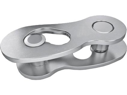 CONNEX spojka řetězu 12s – stříbrná