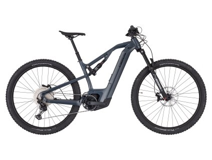 PELLS Stormer FS 1 Grey – celoodpružené elektrokolo 29" s motorem Bosch, baterií 750 Wh a odpružením Marzocchi/RockShox
