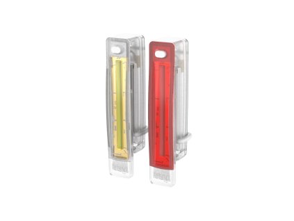 KNOG Plus Free Twinpack - Translucent sada světel