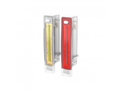 KNOG Plus Free Twinpack - Translucent sada světel