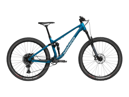 NORCO Fluid FS 3 Blue/Silver 29